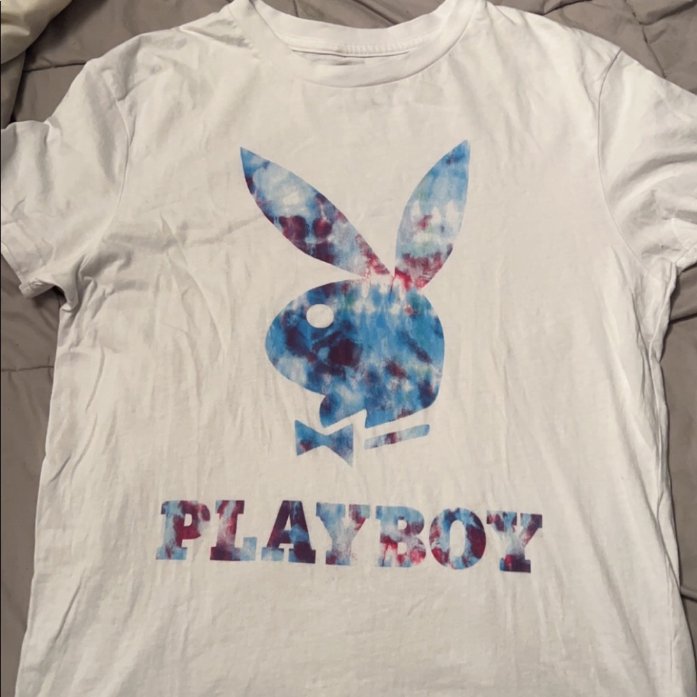 PlayBoy Tie Dye Bunny T-Shirt